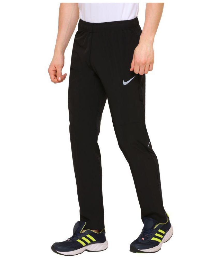 nike polyester track pants