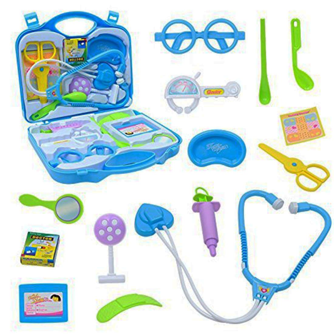 blue doctor set