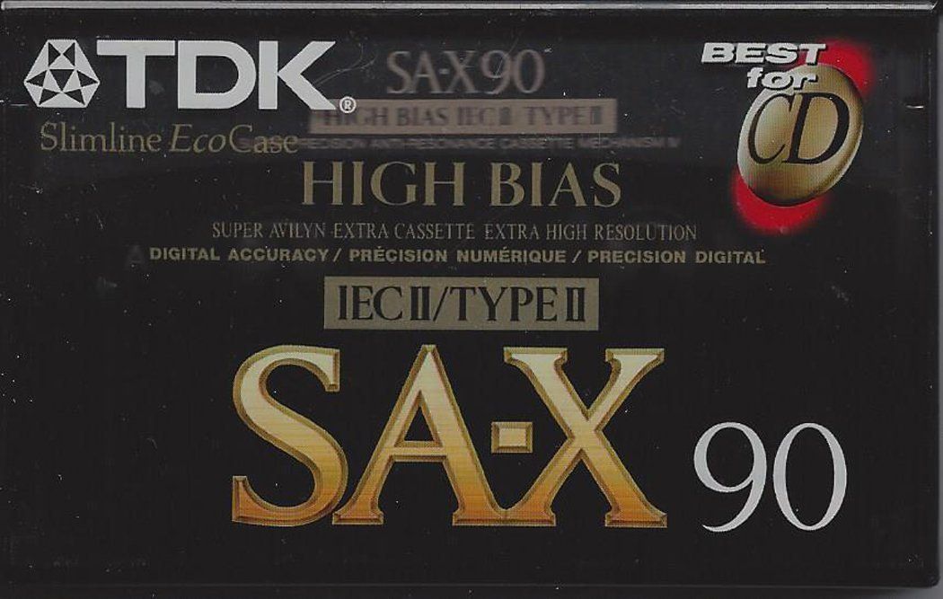 tdk sa x 90 minute blank cassette tape buy tdk sa x 90 minute blank cassette tape online at low price in india snapdeal