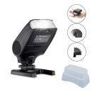 Mcoplus MK-320 TTL Mini Flash Speedlite for Panasonic Lumix DMC GF2 GF1 GM5 GX7 GX8 G3 LX100 GX1 Olympus OM-D XZ-2 E-P5 E-M5II E-P