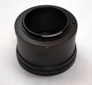 UltraPro T/T2 Lens Mount adapter for the Pentax K Mount, Fits the following cameras: K-x, K-r, K-01, K-30, K20D, K200D, K2000, K10