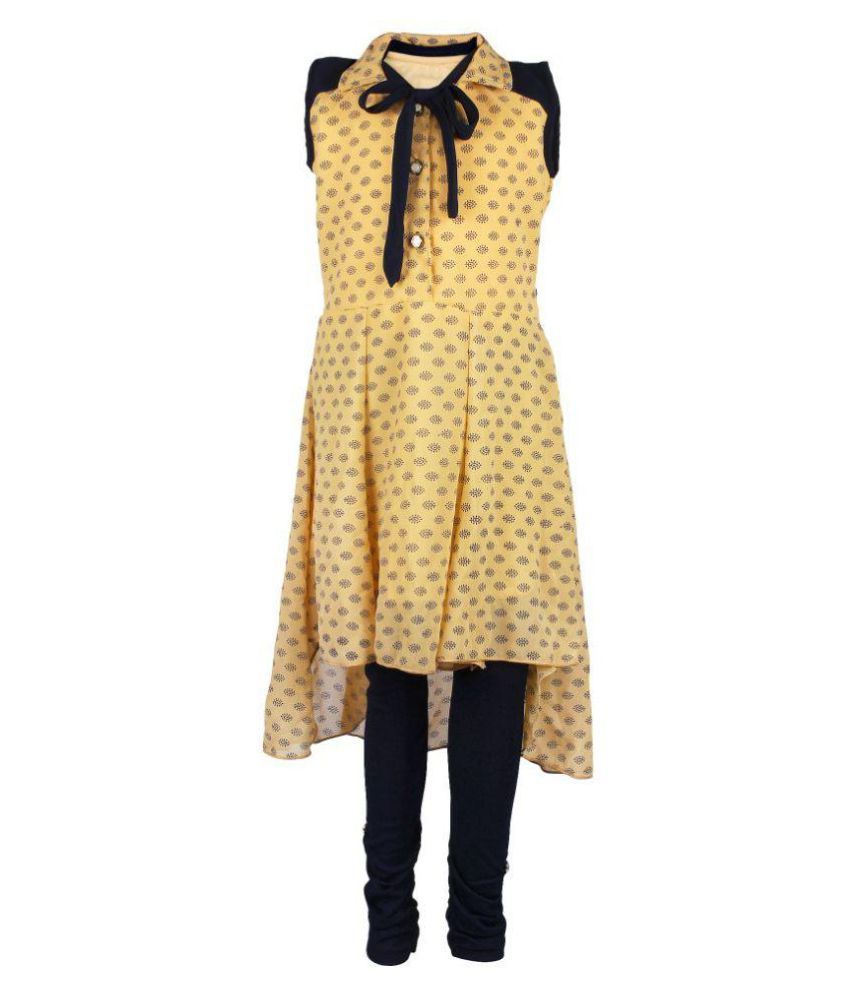 Arshia Fashions Girls Partywear Long 