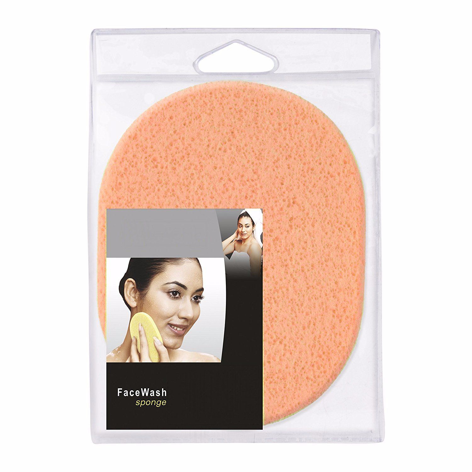     			FOK Face Cleansing  Makeup Washing Pad Face 50 g Deep Exfoliating Facial Sponge