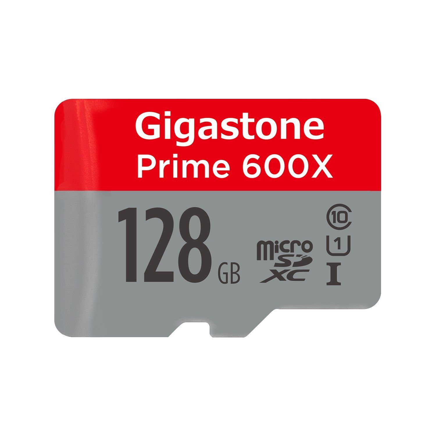 Gigastone GS 2IN1600x128GB E 128GB Micro SD Card U1 Memory Gigastone GS 2IN1600x128GB E 128GB Micro SD Card U1 Memory & Adapter