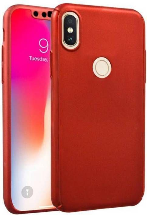 Mi Redmi Note 5 Pro Plain Cases Tidel Red Plain Back Covers Online At Low Prices Snapdeal 2560