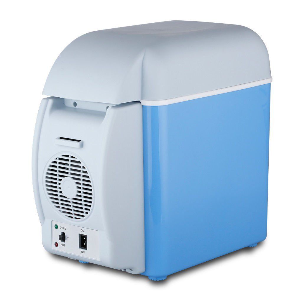 Maxxlite 12V 7.5L Portable Car Refrigerator Cool Box ...