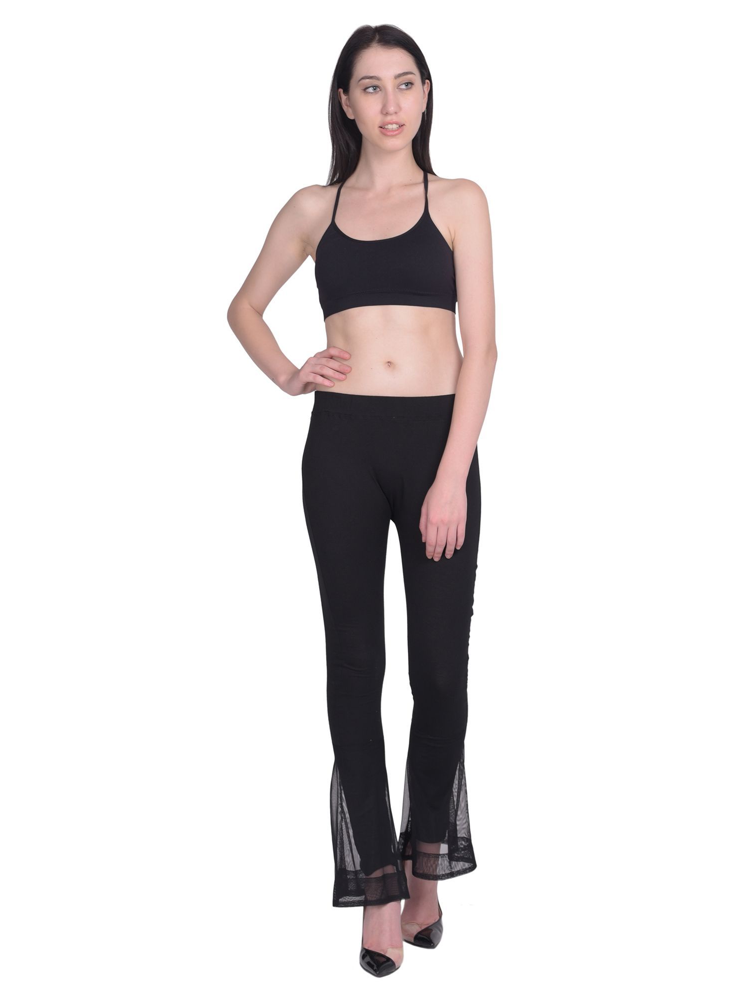 cotton lycra pants