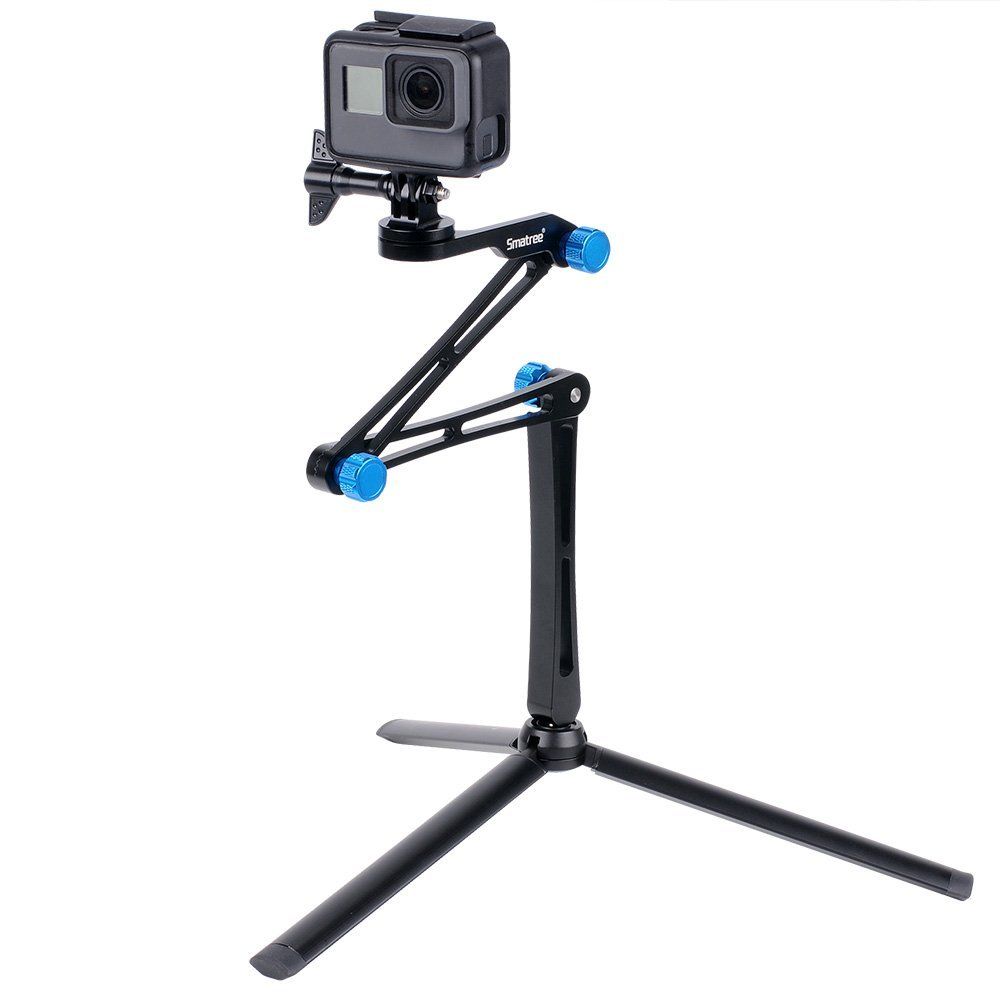 Smatree Foldable Pole Monopod For Gopro Hero Fusion 6 5 4 3 3 Session Cameras Ricoh Theta S V Action Cameras Cell Phones 3 Way Price In India Buy Smatree Foldable Pole Monopod For Gopro Hero Fusion 6 5 4 3 3 Session Cameras Ricoh Theta S V Action