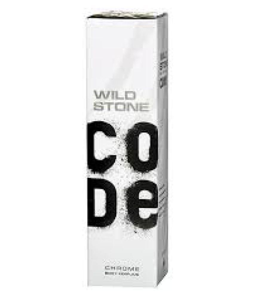 wild stone code chrome body perfume