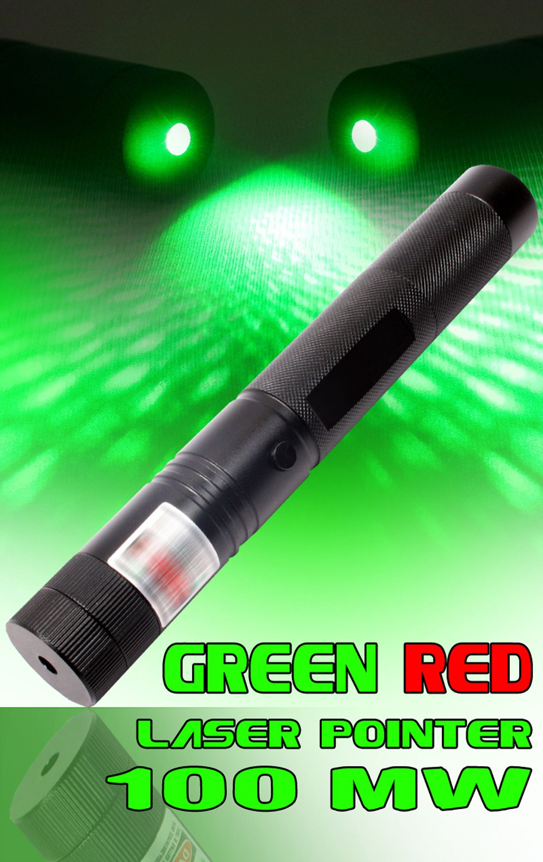 kong laser pointer battery installation