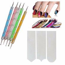 Nail Art Accessories Online At Best 2 Added Fok French Manicure Nail Art