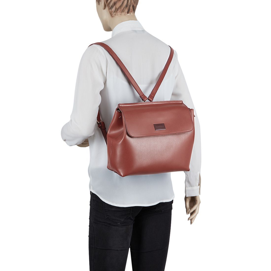caprese backpack black