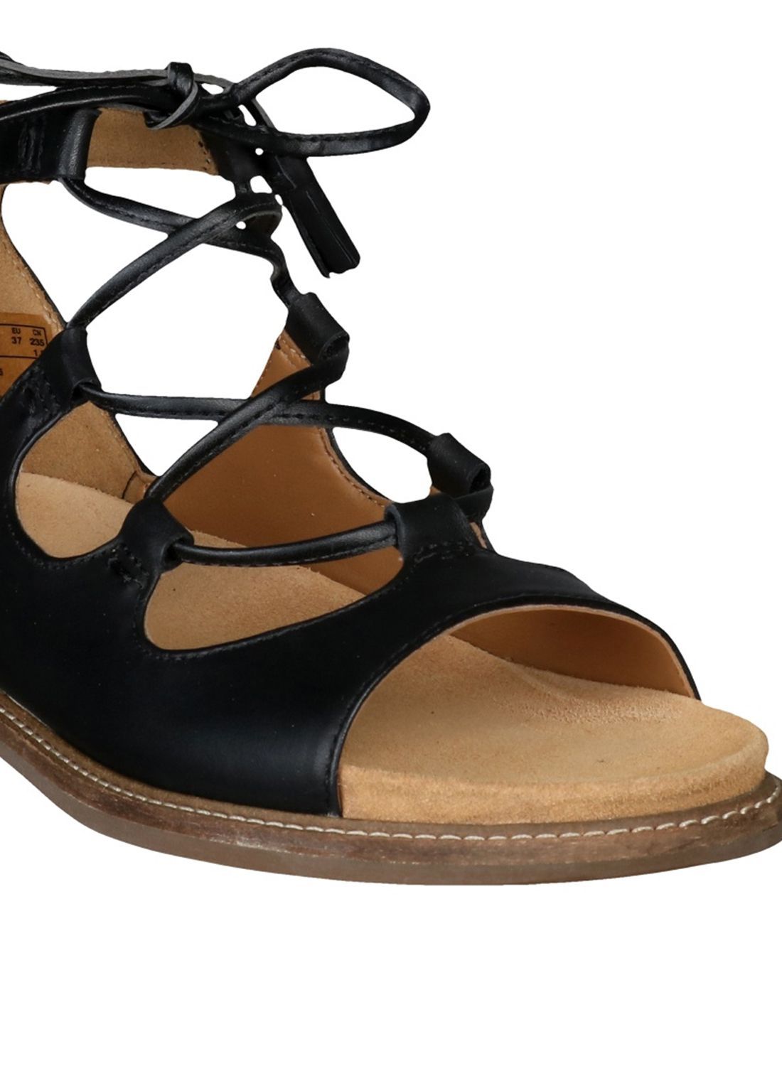 clarks black suede flats