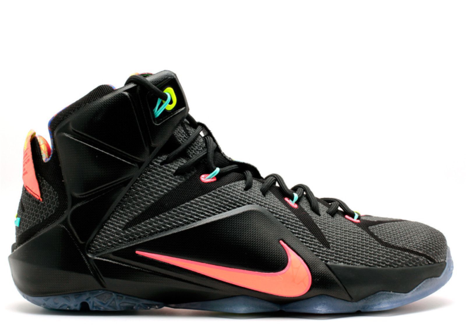 Nike Lebron 12 Multi Color Basketball 