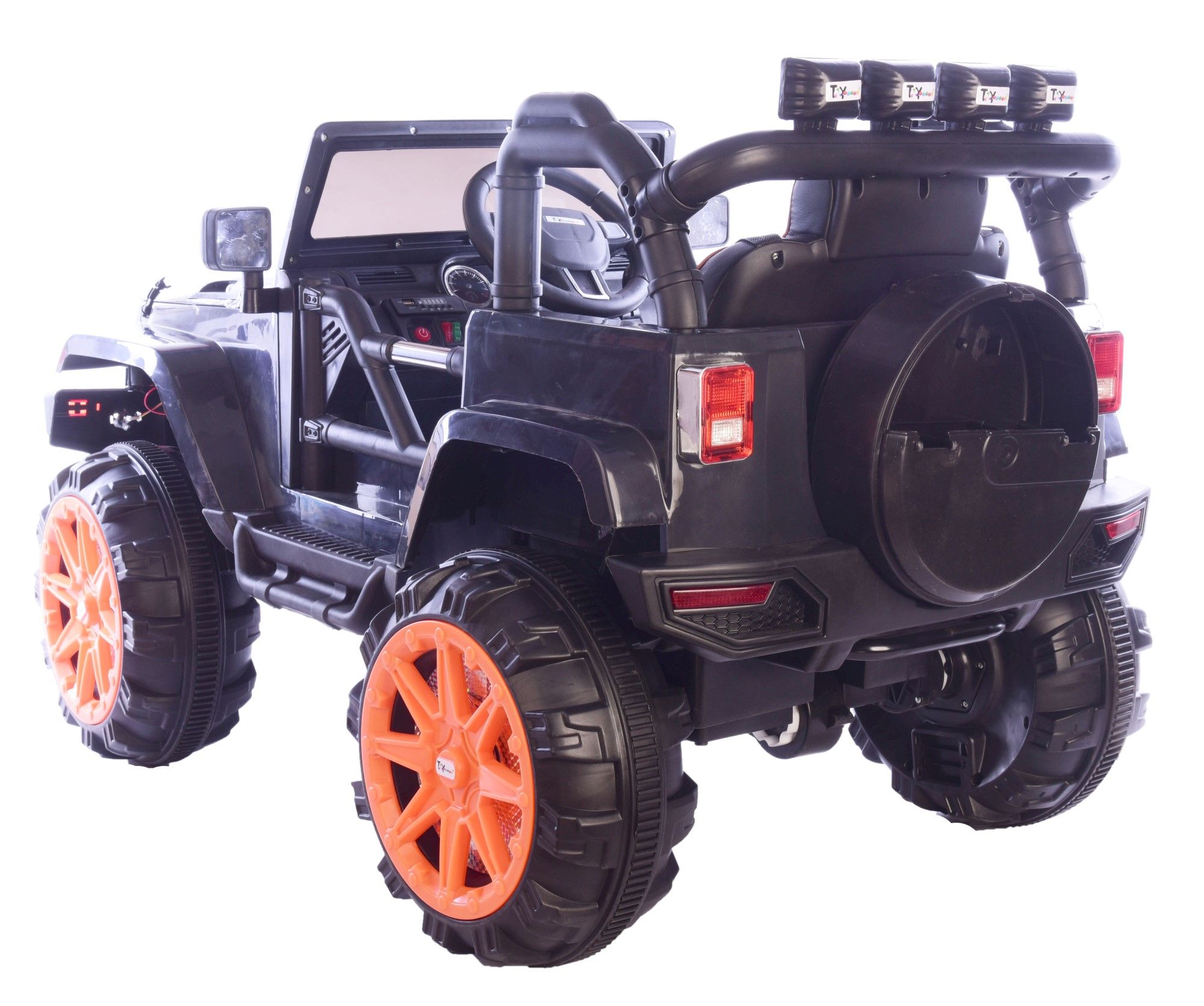 toy house jeep