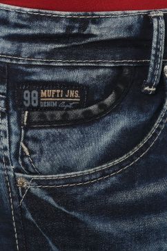 mufti jeans back pocket design