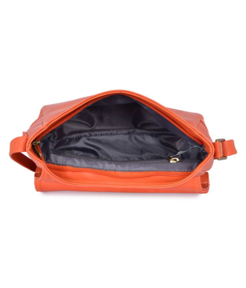 baggit orange bag