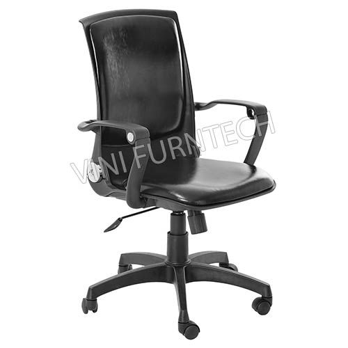 vini furntech fabric office arm chair