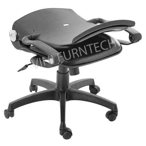 vini furntech fabric office arm chair