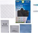 JJC GSPEM5 Tempered 9H Hardness Optical Glass Screen Protector For Olympus OM-D E-M5 Digital Camera (Clear)