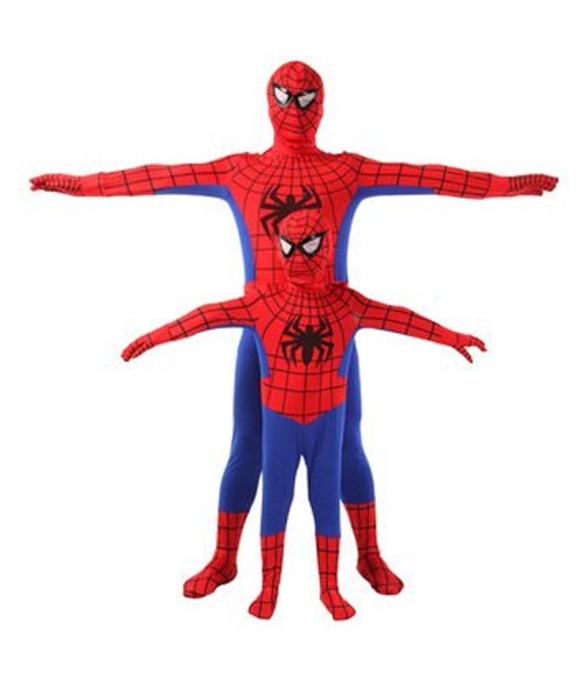 spiderman dress snapdeal