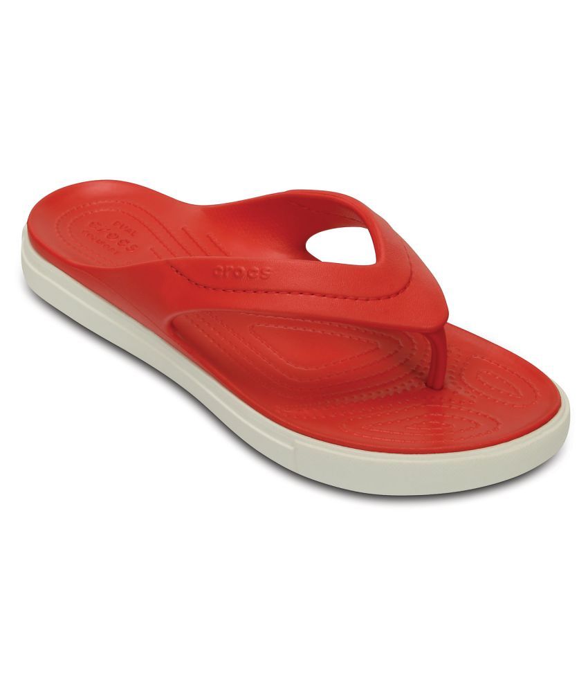 crocs citilane flip flops