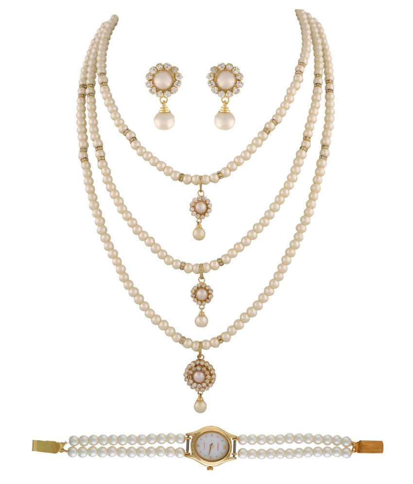 pearl set snapdeal