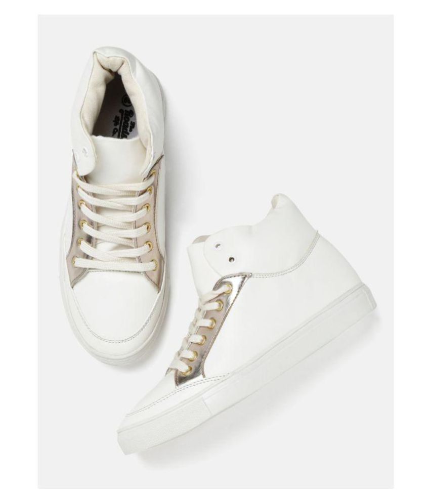 Roadster White Casual Shoes Price in India- Buy Roadster White Casual Shoes Online at Snapdeal