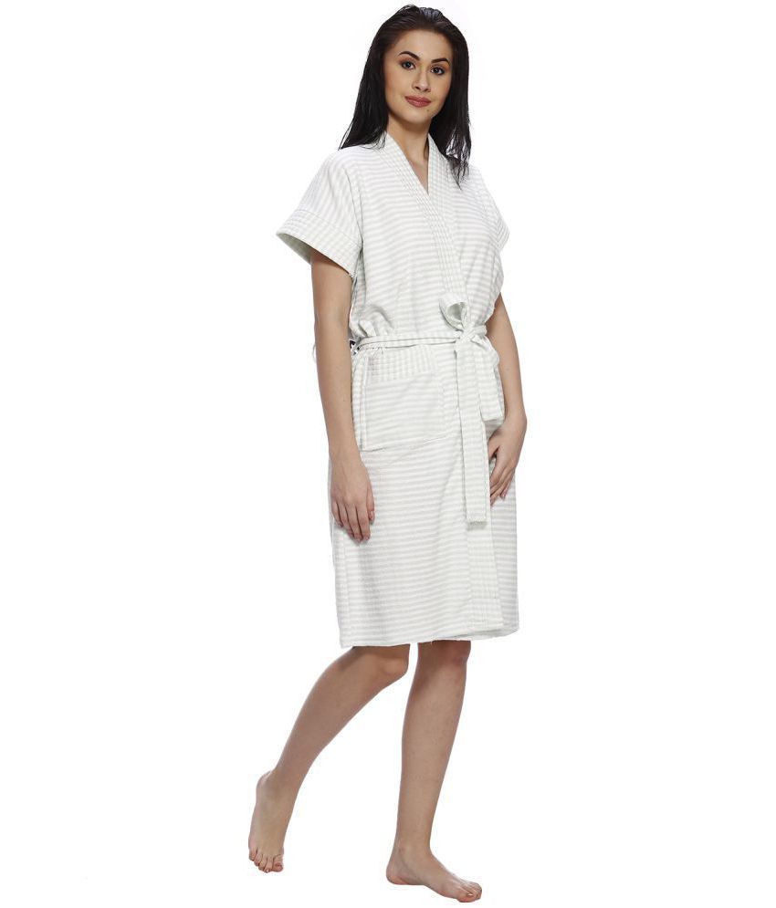 Vixenwrap Single Free Size Bathrobe White Buy Vixenwrap Single Free