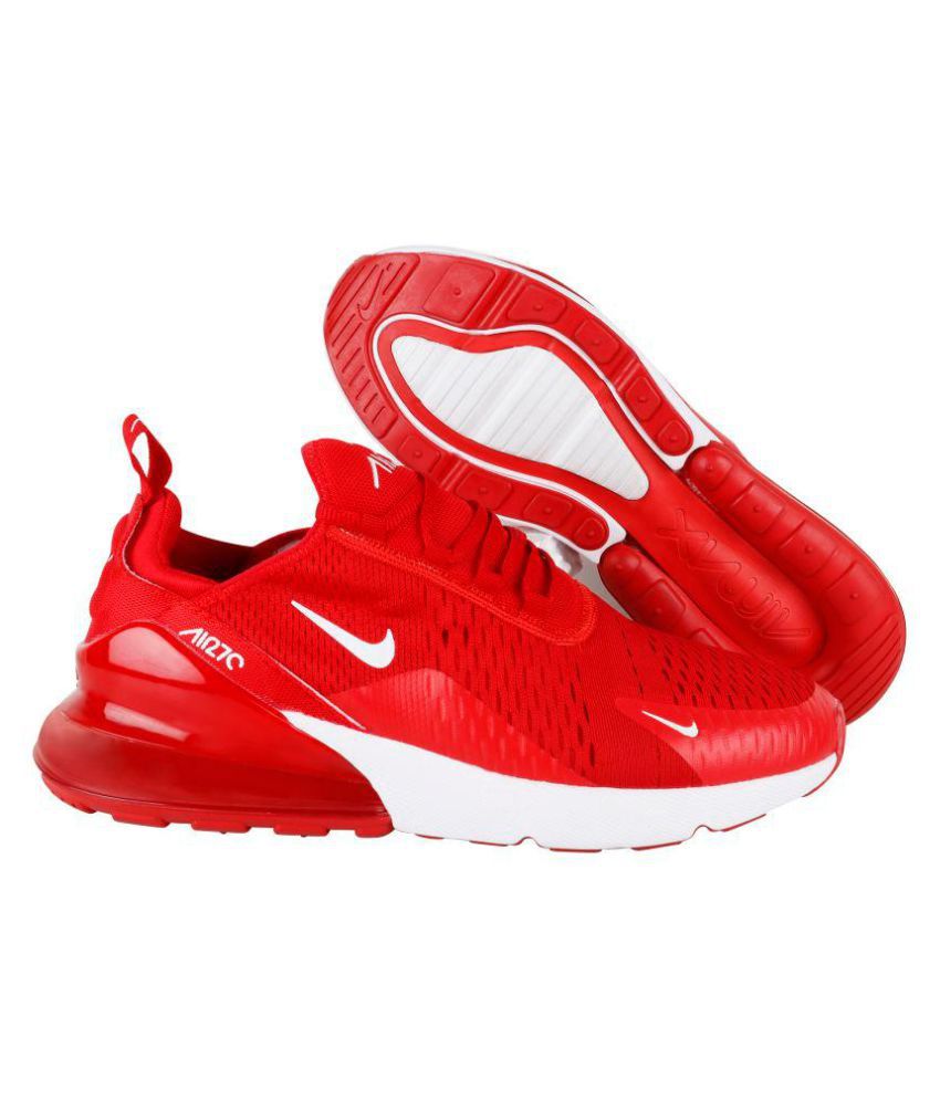 Nike Air Max 270 White Running Shoes 