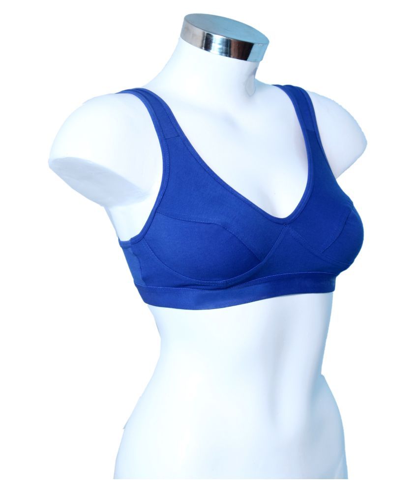 Buy Pranky Cotton Sports Bra Multi Color Online at Best Prices in
