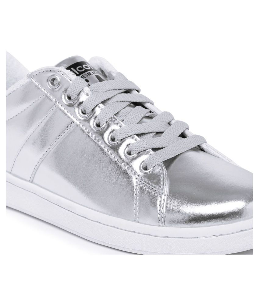Alcott Silver Casual Shoes Price in India- Buy Alcott Silver Casual ...