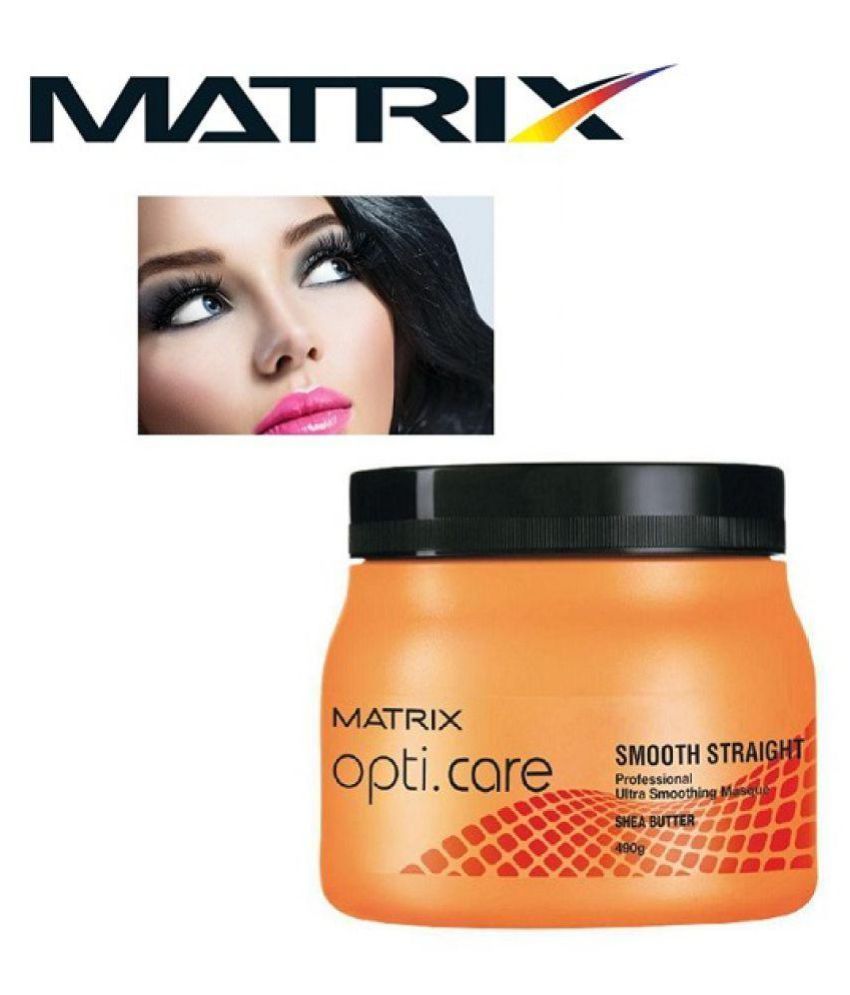 Matrix OPTI CARE HAIR SPA Ultra Smoothing Liquid Hair Mask Cream 490 gm:  Buy Matrix OPTI CARE HAIR SPA Ultra Smoothing Liquid Hair Mask Cream 490 gm  at Best Prices in India - Snapdeal