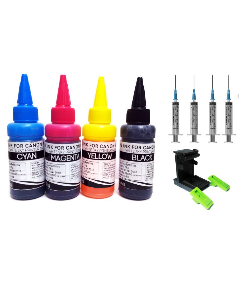 canon pixma mp258 printer cartridge price