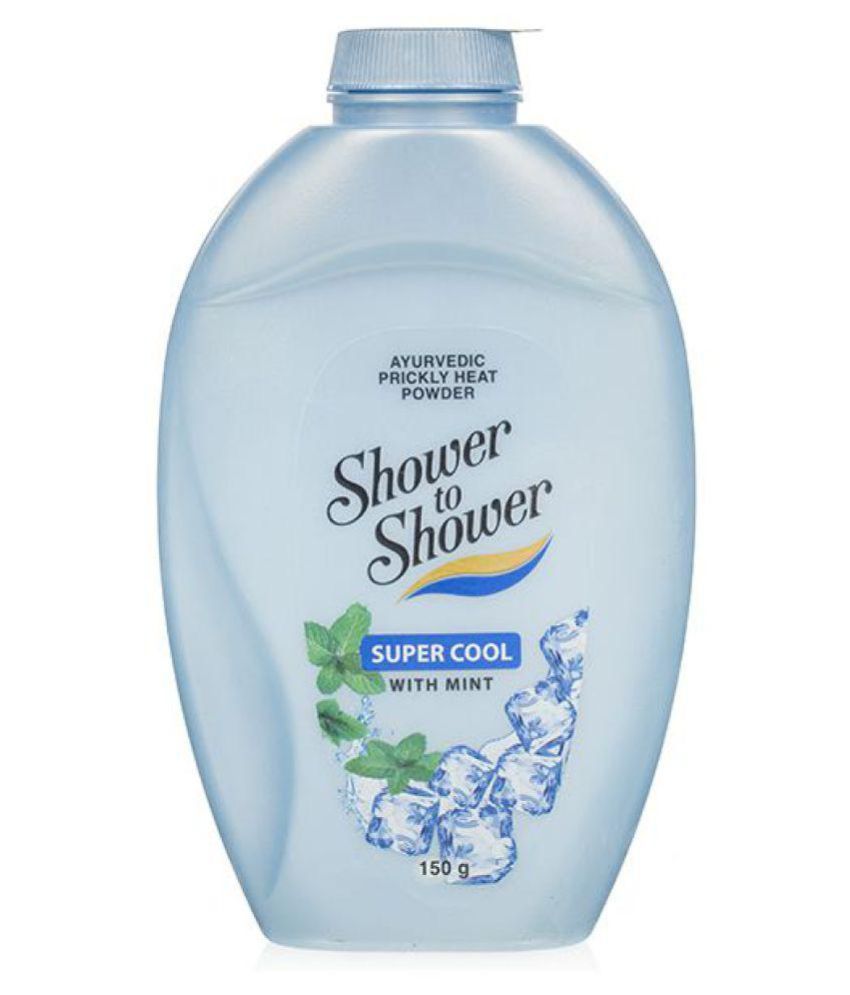 shower to shower talc