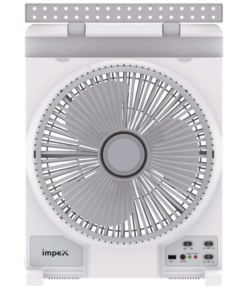 impex rechargeable fan price