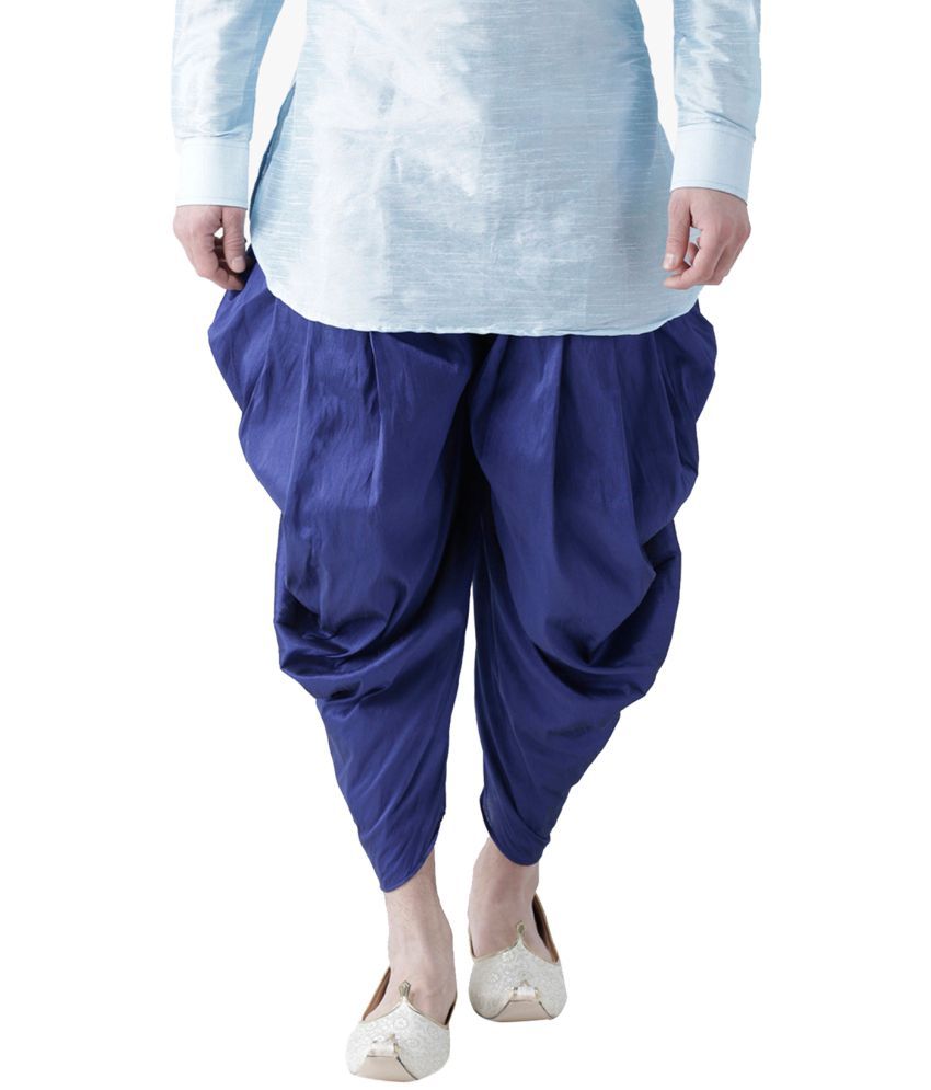     			Deyann Blue Dhoti