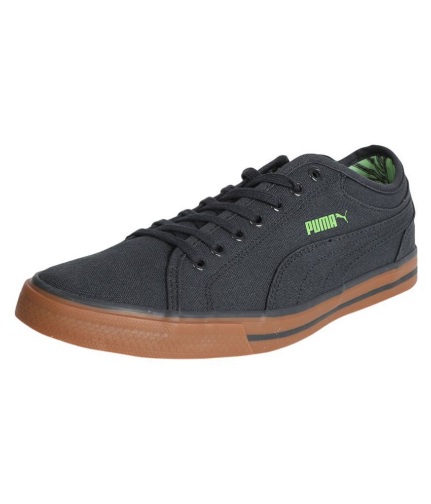 puma yale gum solid sneakers