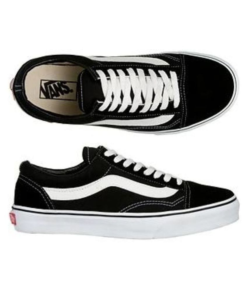 VANS Black Casual Shoes - Buy VANS 