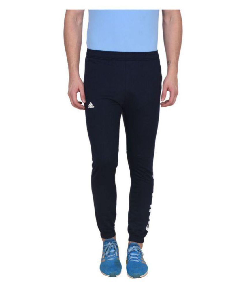 adidas polyester lycra jogger - Buy adidas polyester lycra jogger Online at Low Price in India 