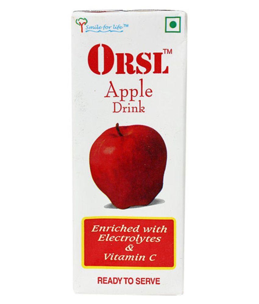 orsl rehydrate apple uses