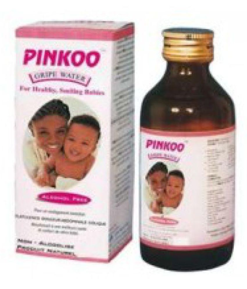 PINKOO Gripe Water Health Drink 130 ml Unflavoured Pack of 5 Buy