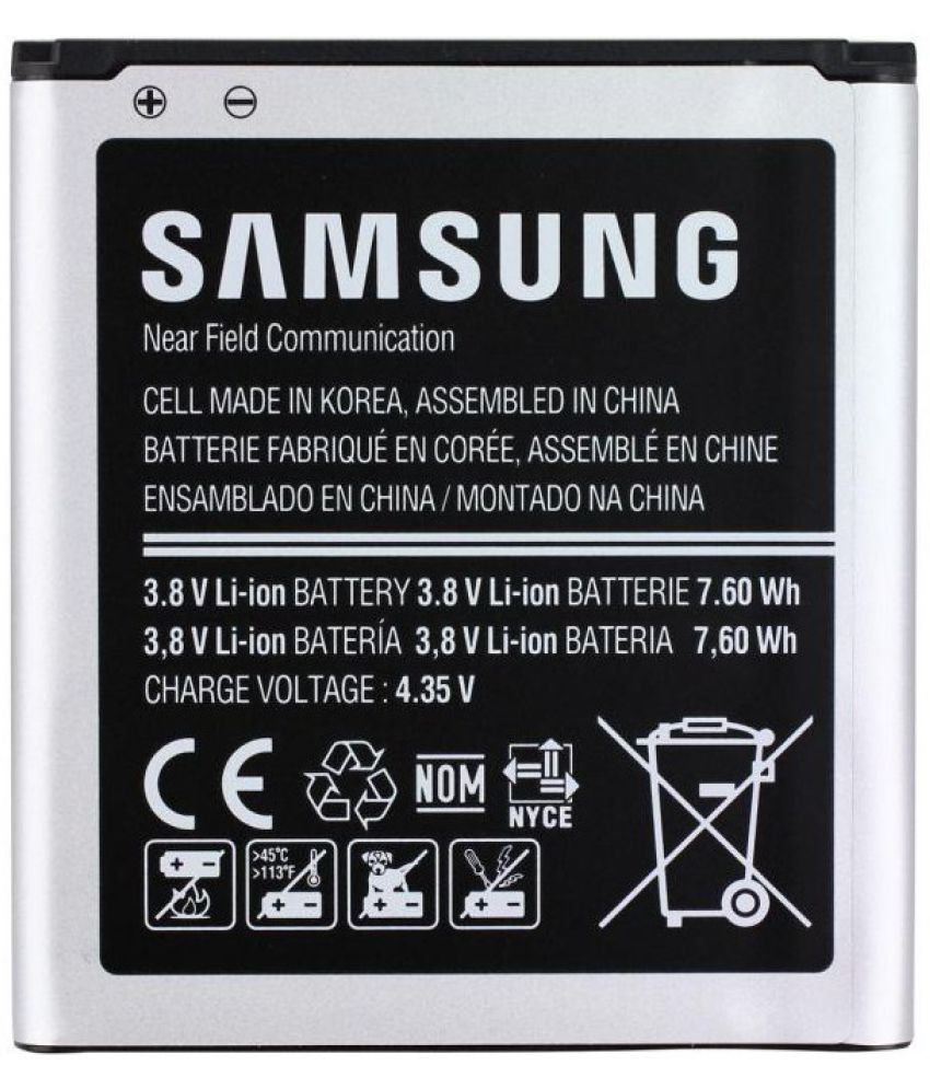 Samsung Galaxy J2 16 Edition Eb Bg530bbe 2600 Mah Battery By Samsung Batteries Online At Low Prices Snapdeal India