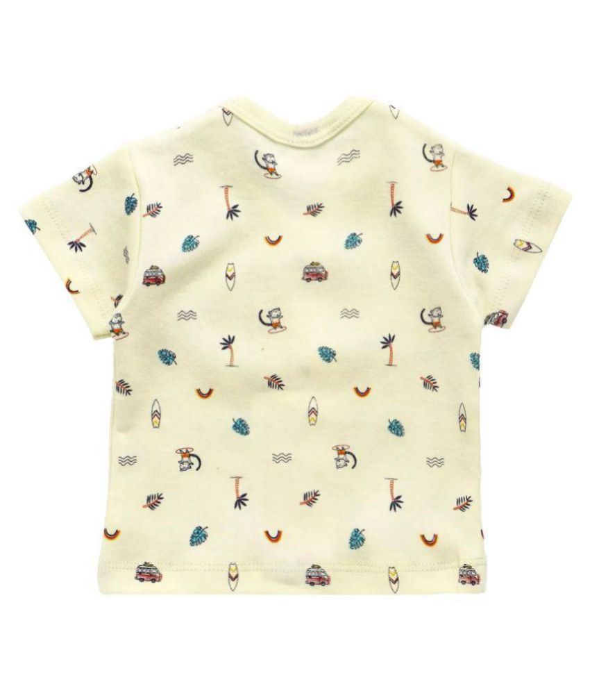 Cucumber New Born Baby Half Sleeves Front Open Vests New Born Baby