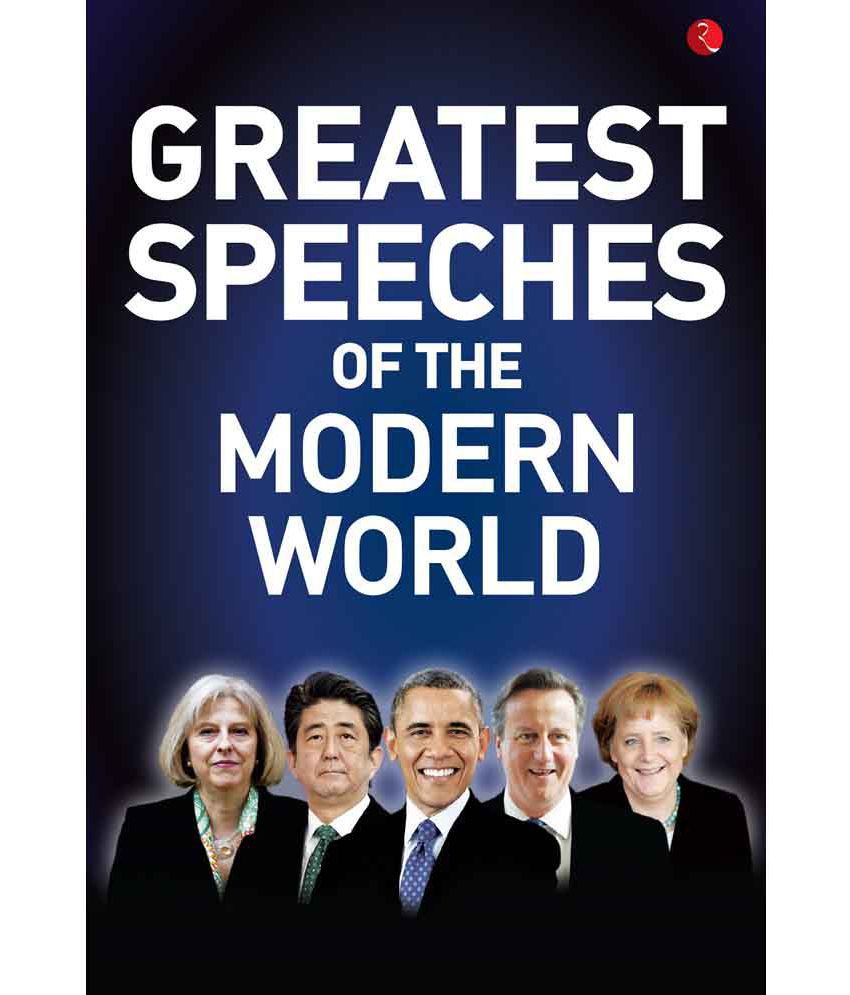     			Greatest Speeches Of The Modern World