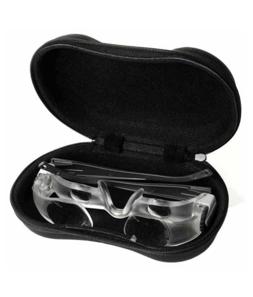 Max TV Folding Binocular 2.1X Magnifying Glasses Television Screen