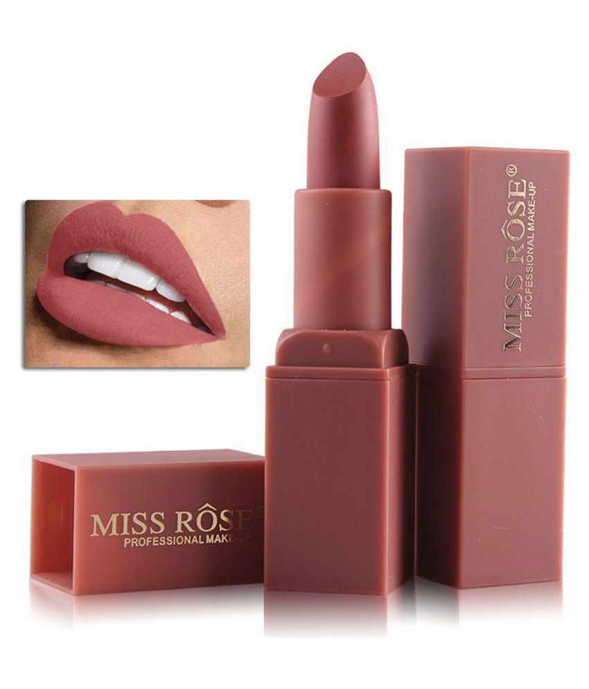 Miss Rose Creme Lipstick Shade 33orchid -