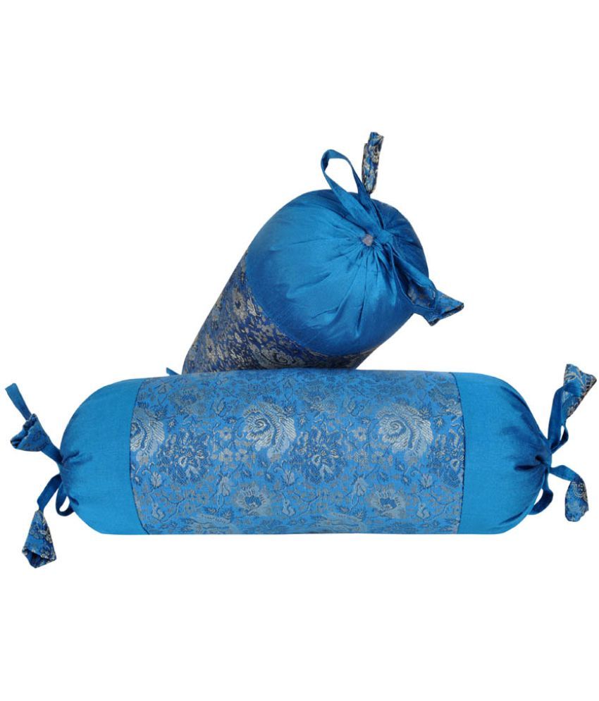 lalhaveli Single Silk Bolster Covers Buy Online at Best Price Snapdeal
