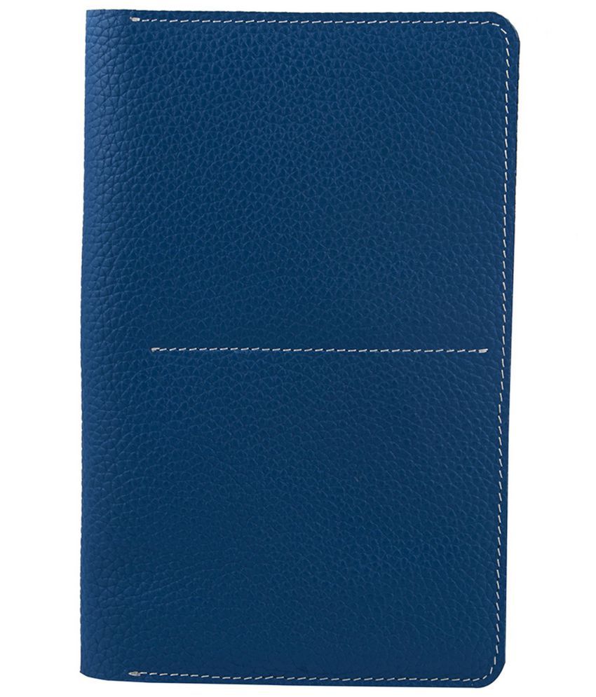 Leather World Passport Holder Leather Blue Passport Holder - Buy ...