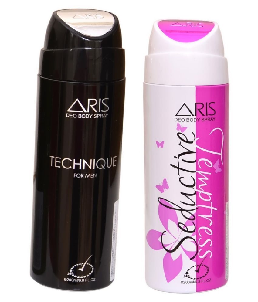 ARIS Unisex Daily use Deodorant Spray 200 ml Pack of 2 Buy ARIS Unisex